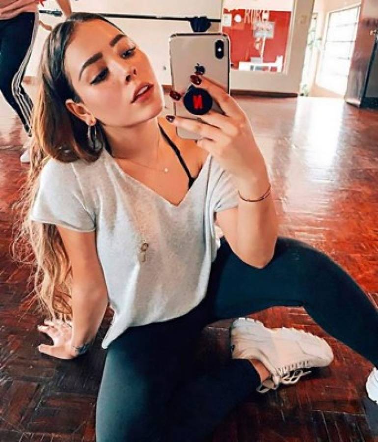 Filtrado: Danna Paola, la actiz mexicana que sería la nueva conquista de Neymar Junior