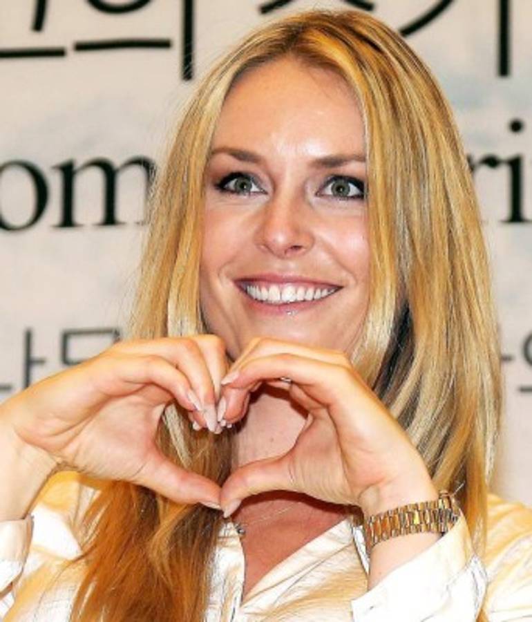 Ella es Lindsey Vonn, la esquiadora más bella del mundo