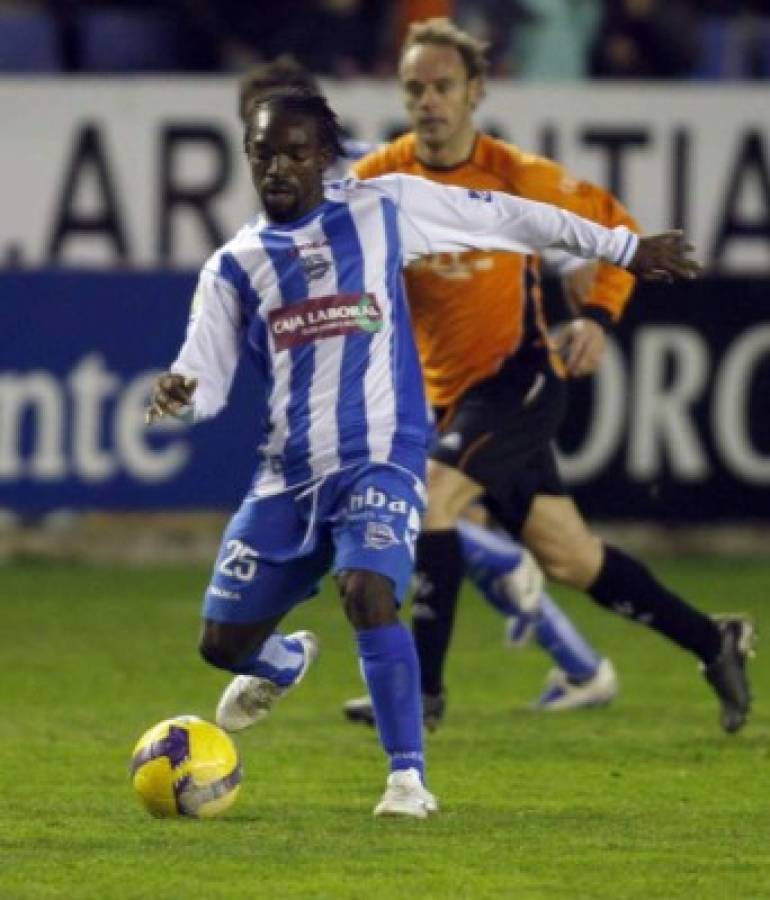 FOTOS: Conocé a los hondureños que han jugado en el fútbol español