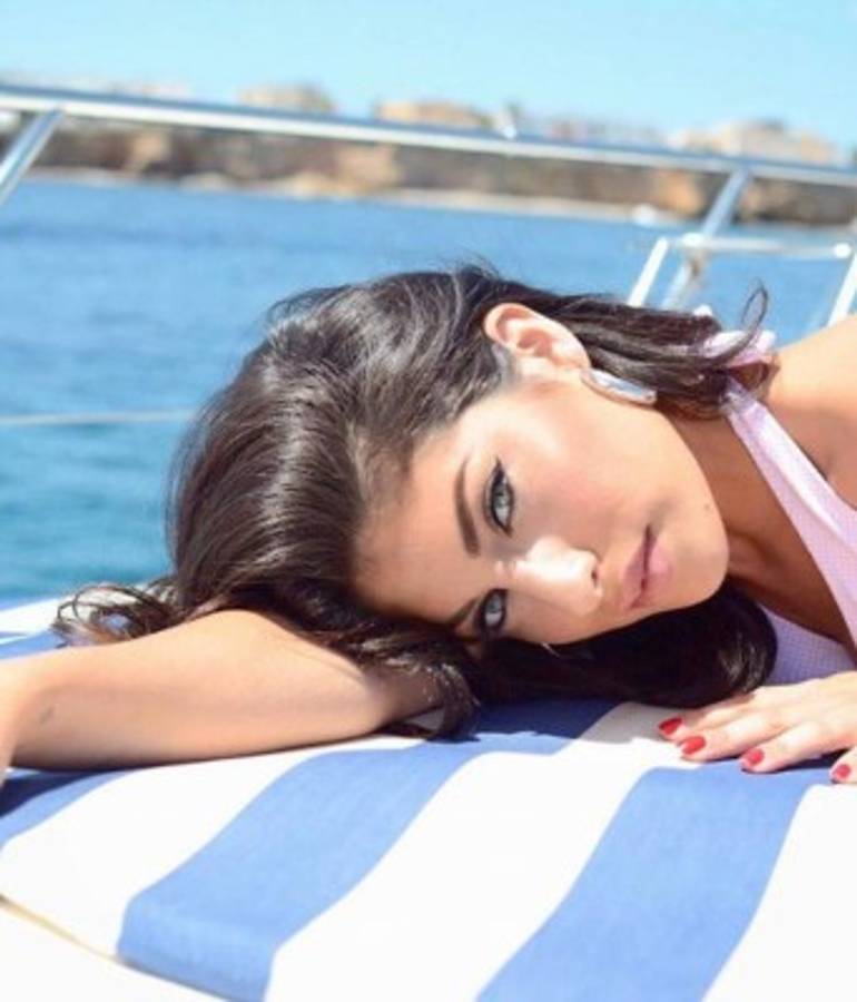 ¡Una belleza! Así es la novia de Mariano Díaz, virtual nuevo fichaje del Real Madrid