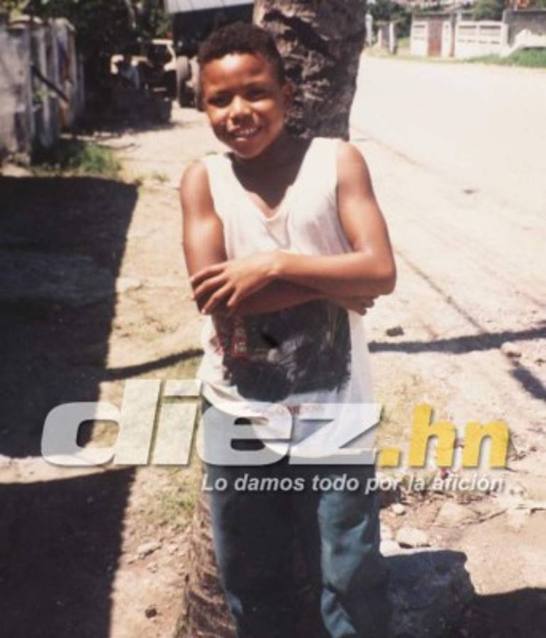 En el día del niño: Las fotos inéditas de la infancia de algunos futbolistas hondureños
