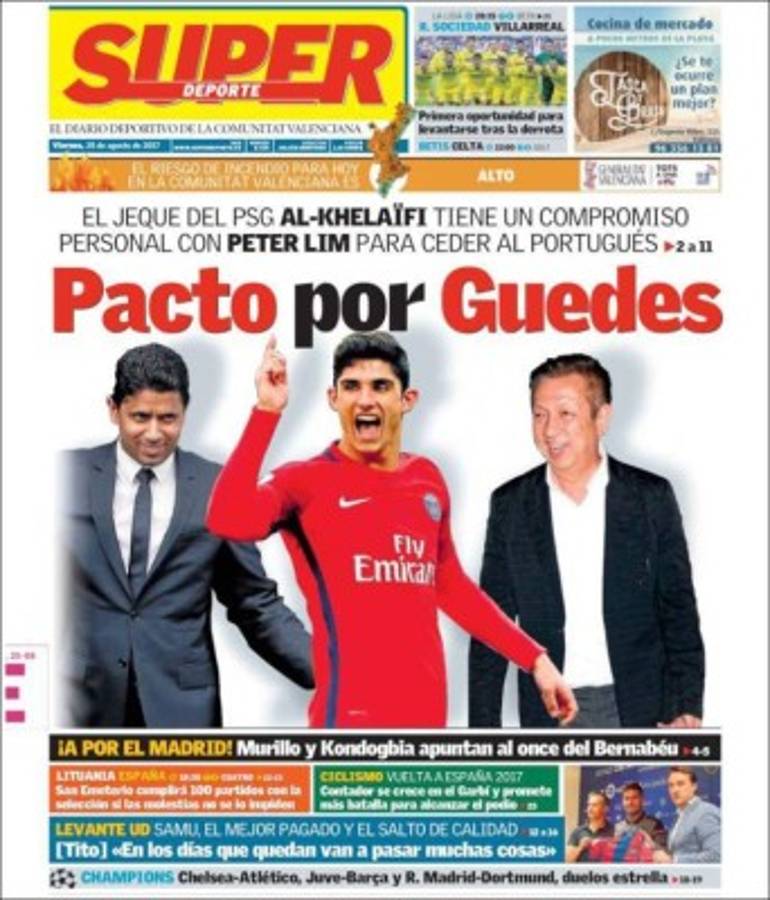 ¡BOMBAZOS! Barcelona va por otro crack; Delantero es ofrecido al Real Madrid