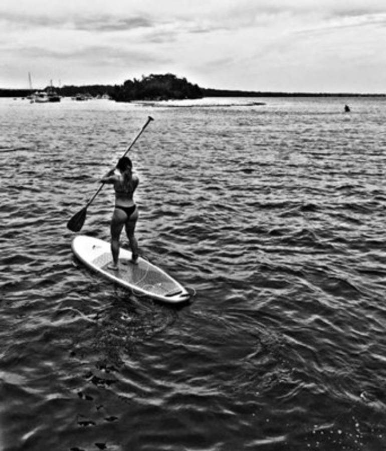 FOTOS: Conocé la bella futbolista que le robó el corazón a Roger Espinoza