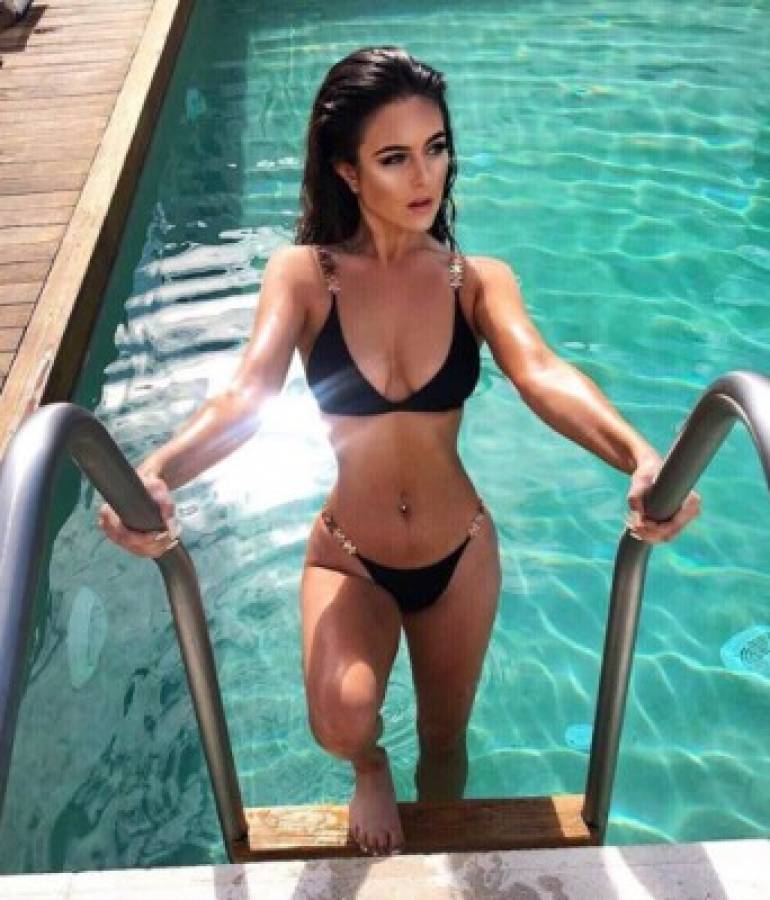 Fotos: Así es Ruby Blake, la modelo que conquistó a delantero de la Premier League