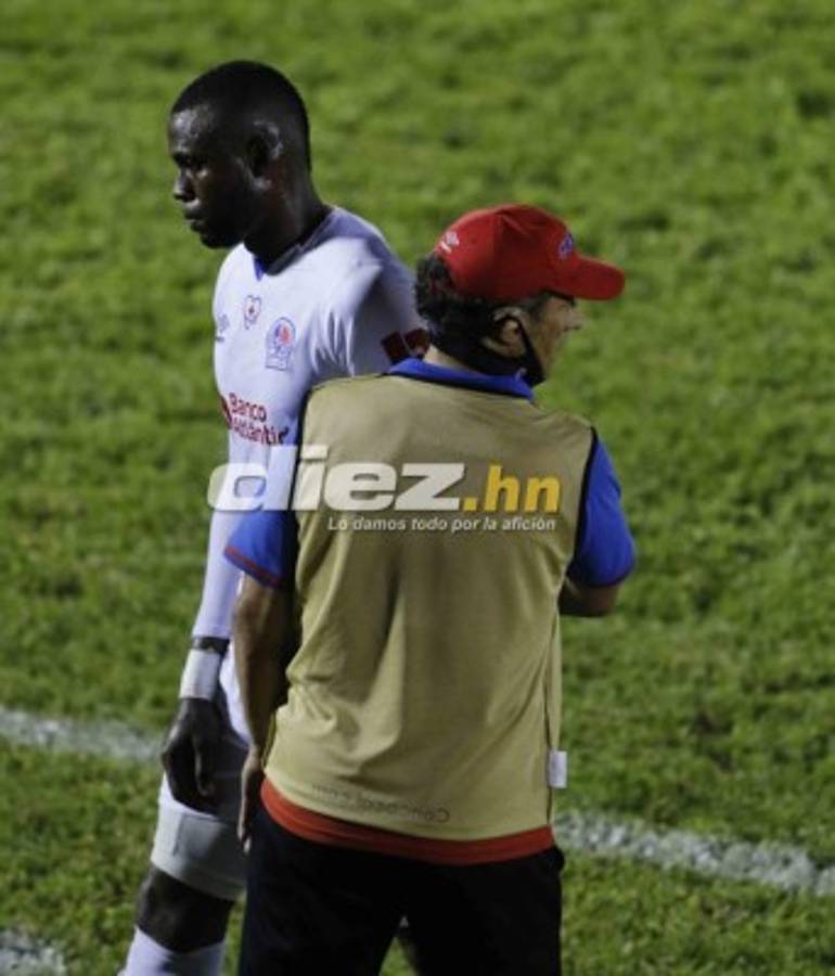 NO SE VIO EN TV: Lo que hizo Emilio tras el partido, el Lobo en el Nacional y las voladas de Edrick