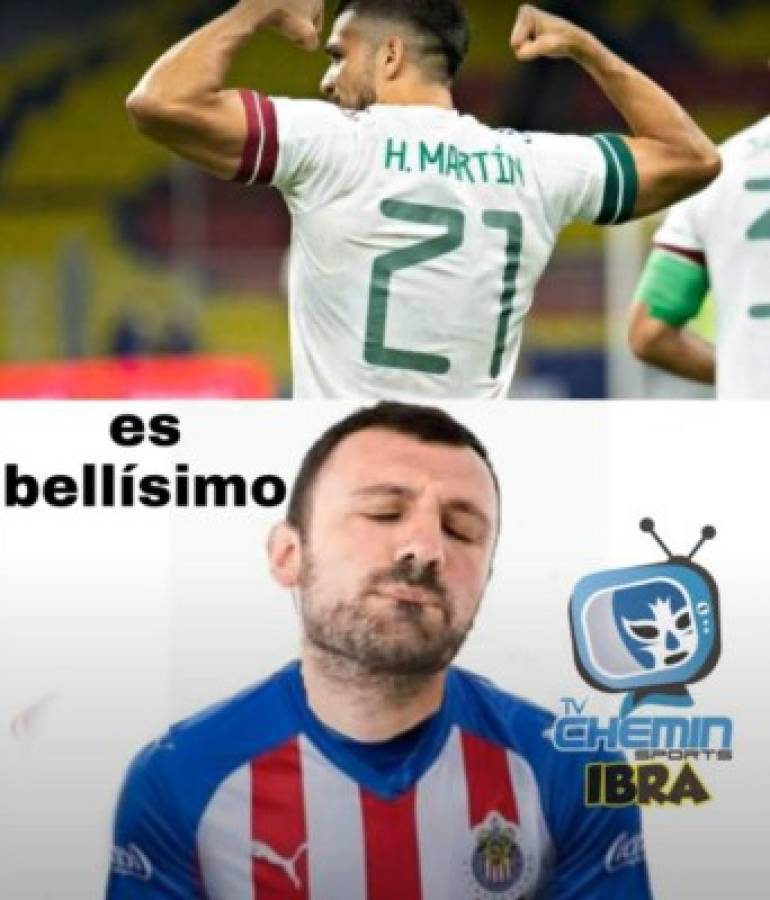 Los memes hacen pedazos a Uriel Antuna y Guatemala tras la goleada de México en amistoso