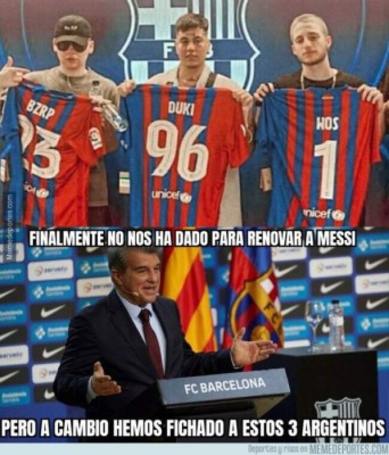 Los memes del mercado de fichajes donde no perdonan al Real Madrid ni al Barcelona