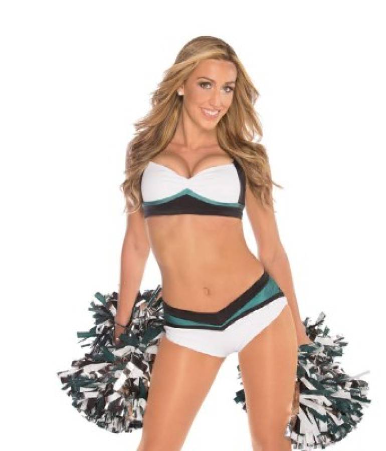 ¡PRECIOSAS! Ellas son las porristas de los Philadelphia Eagles