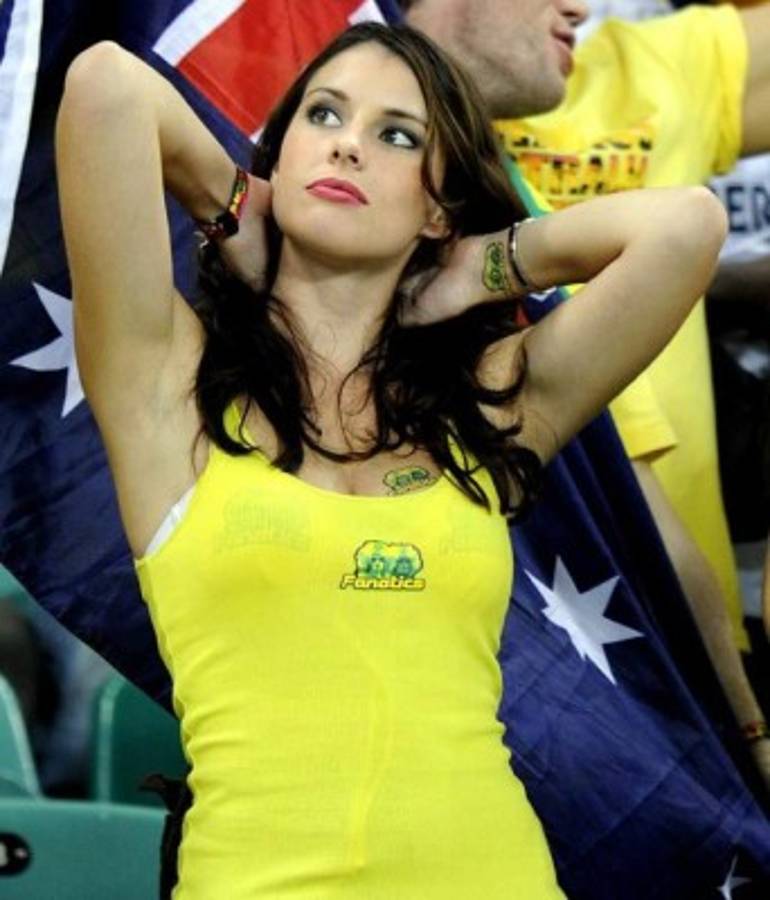 Las aficionadas de Australia más sexis que se han visto en los estadios