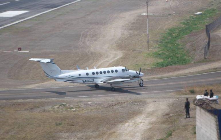 El día de extradición de Juan Orlando Hernández: francotiradores, helicópteros y máxima seguridad