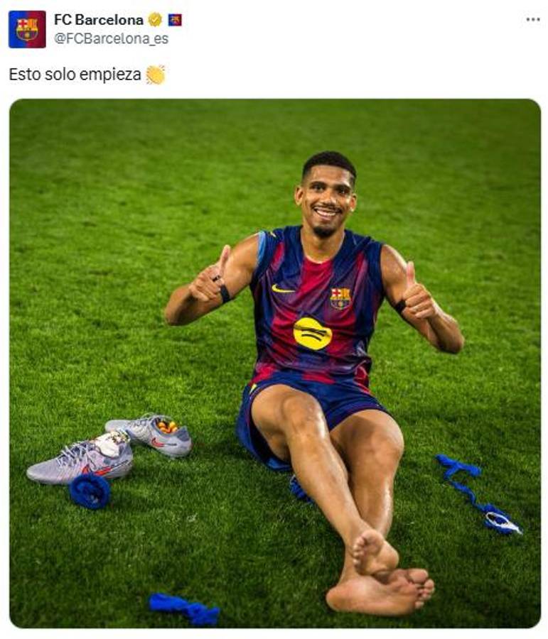 Lamine Yamal con la '10', el estreno de Rashford y los que anotaron: así fue la victoria del Barcelona en Japón