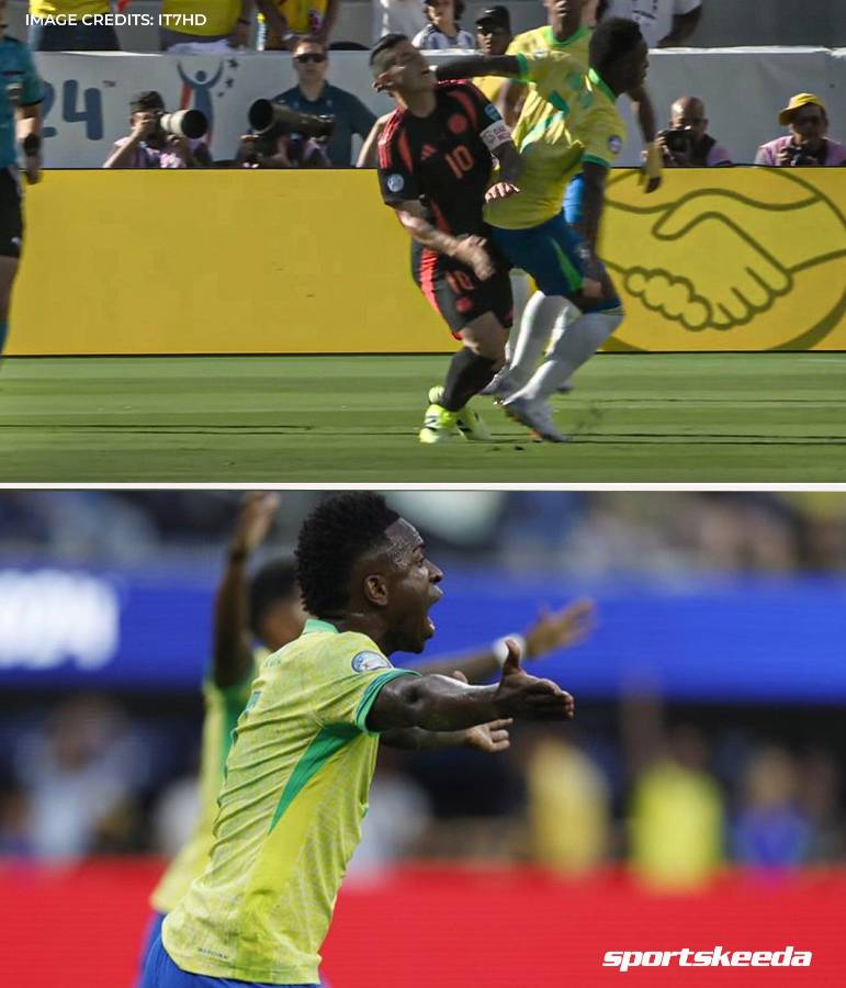 El enorme gesto de Vinicius, la verdad sobre el polémico gol anulado a Colombia y lo que pasó con Neymar durante el juego