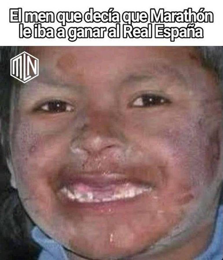 Marathón, víctima de los memes en las redes sociales tras caer ante Real España en semifinales
