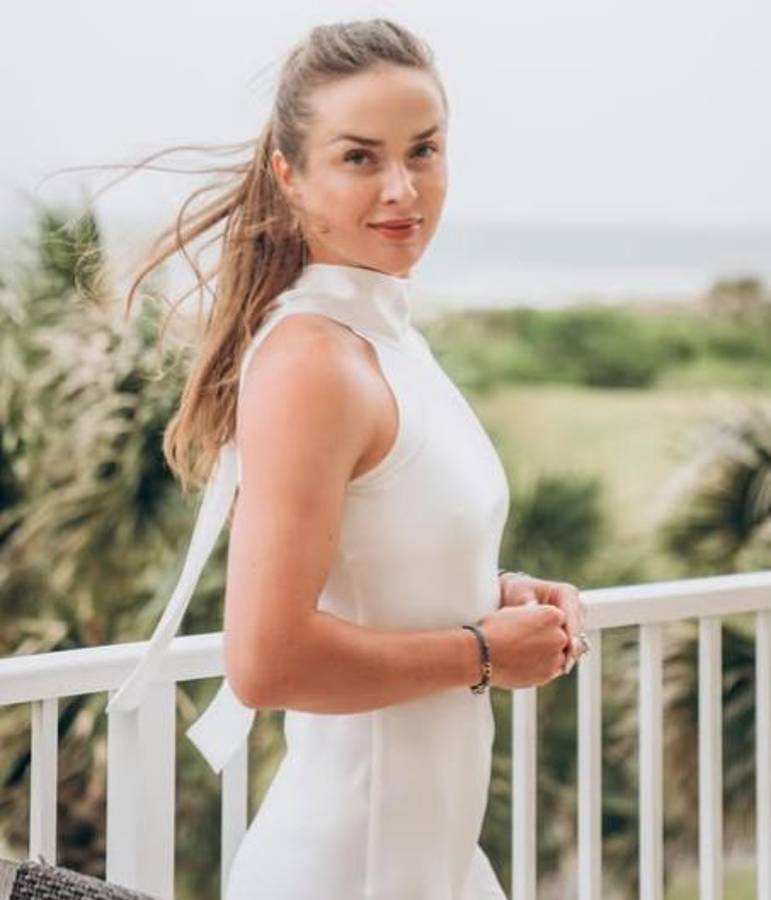 Cambió la raqueta por un lanzamisiles: la estrella que se regresó a Ucrania para combatir contra Rusia