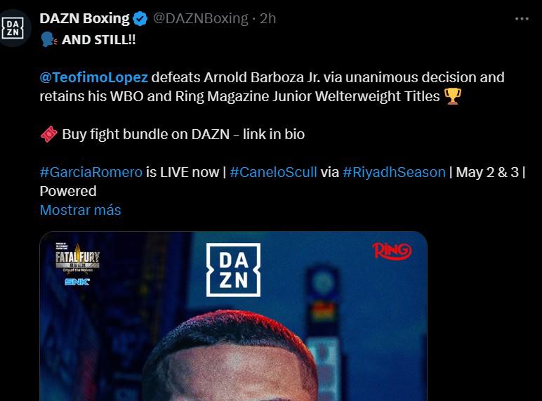 Teófimo López dominante, Conquistó Nueva York: El mundo del boxeo y la prensa internacional se rinden ante el catracho