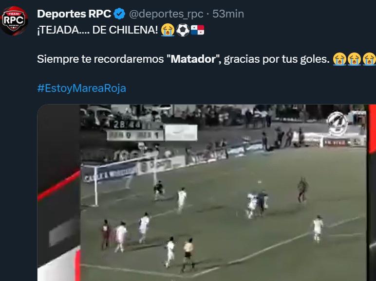 “Vuela alto, Matador”: El mundo del fútbol llora la muerte de Luis Tejada, mundialista con Panamá en Rusia 2018