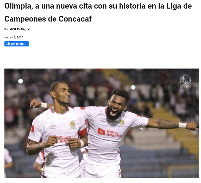 ¡Revelan su cábala! Lo que dice la prensa mexicana y hondureña sobre el Olimpia vs Atlas: “Es el que menos posibilidades tiene...”