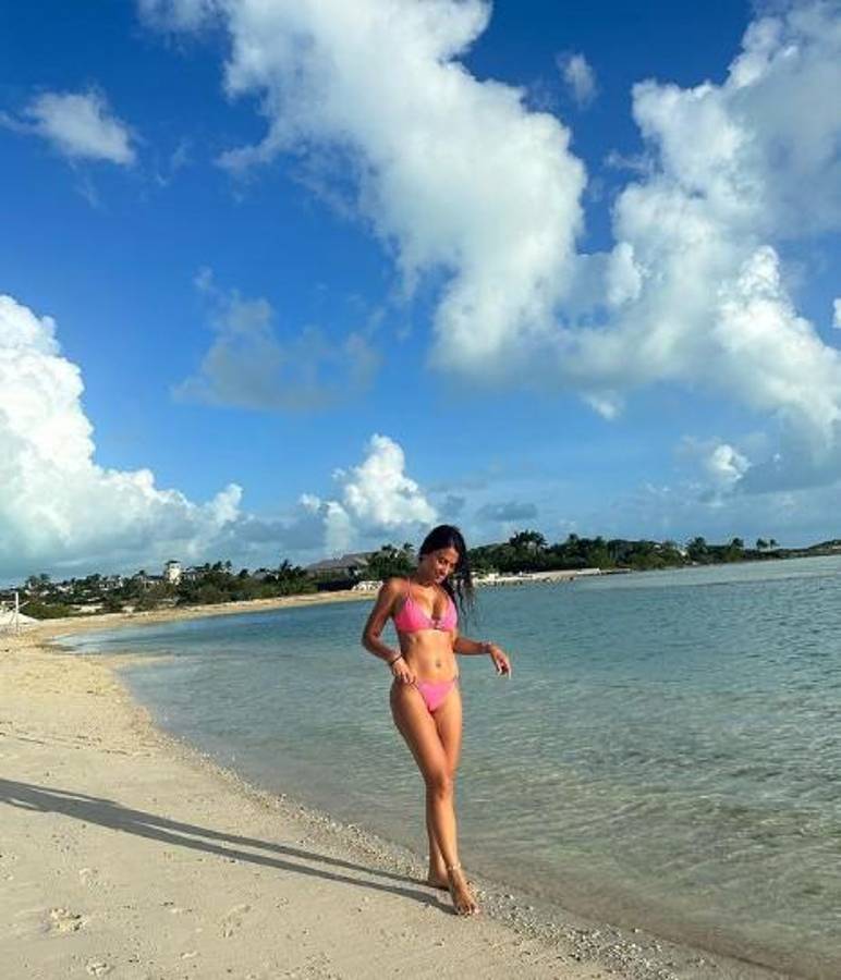 Las nuevas fotos de la espectacular Antonela Roccuzzo y Messi disfrutando del verano en Estados Unidos