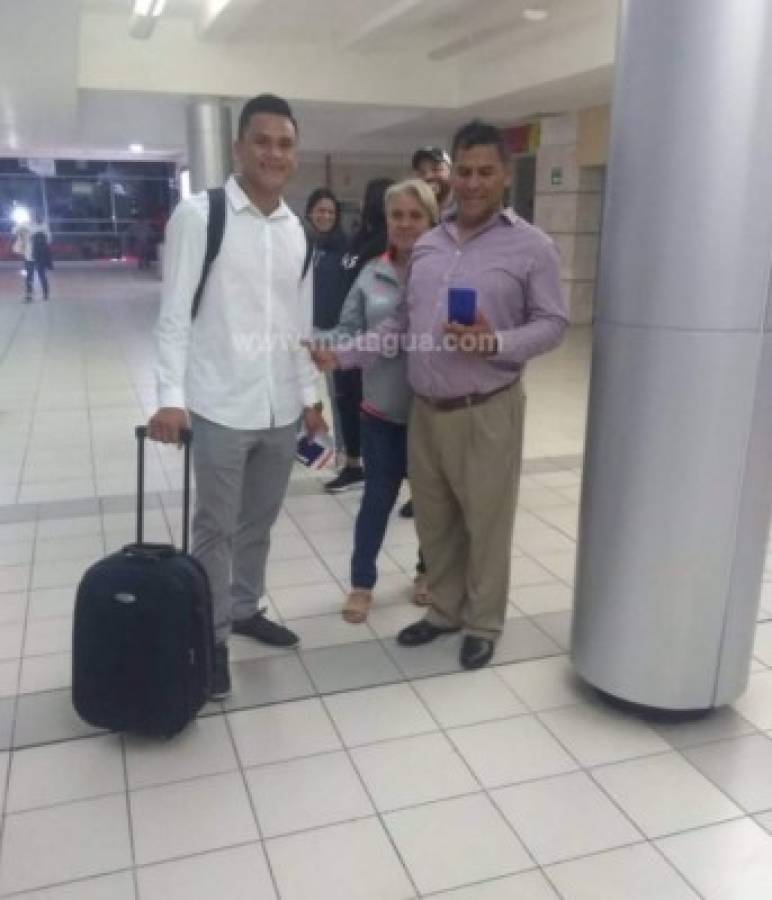 Las primeras horas de Denil Maldonado como jugador del Pachuca de México