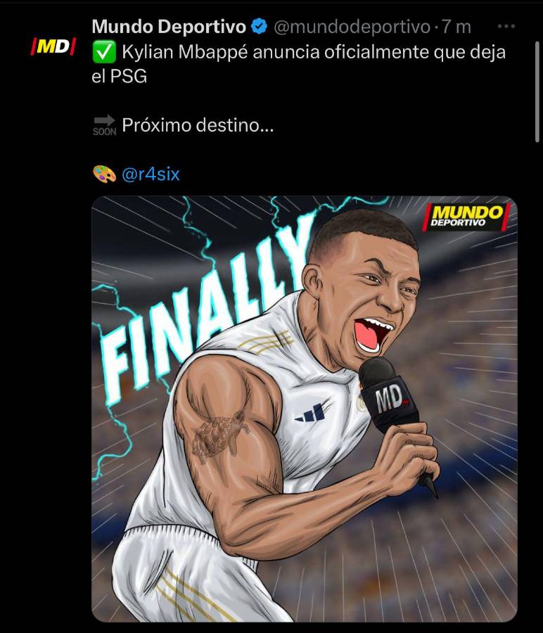 Lo que dice Fabrizio Romano, la jugada de Florentino y “Tic-Tac”: Así reaccionó la prensa a la salida de Mbappé del PSG