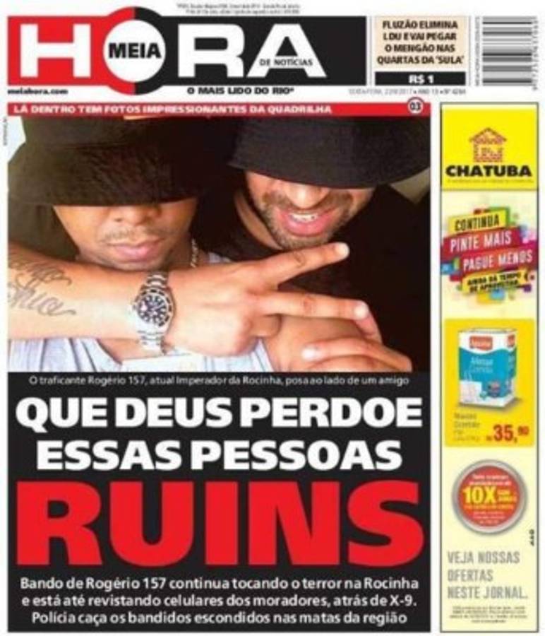 ¡Triste realidad! Así es la nueva vida de Adriano, la exestrella del fútbol brasileño