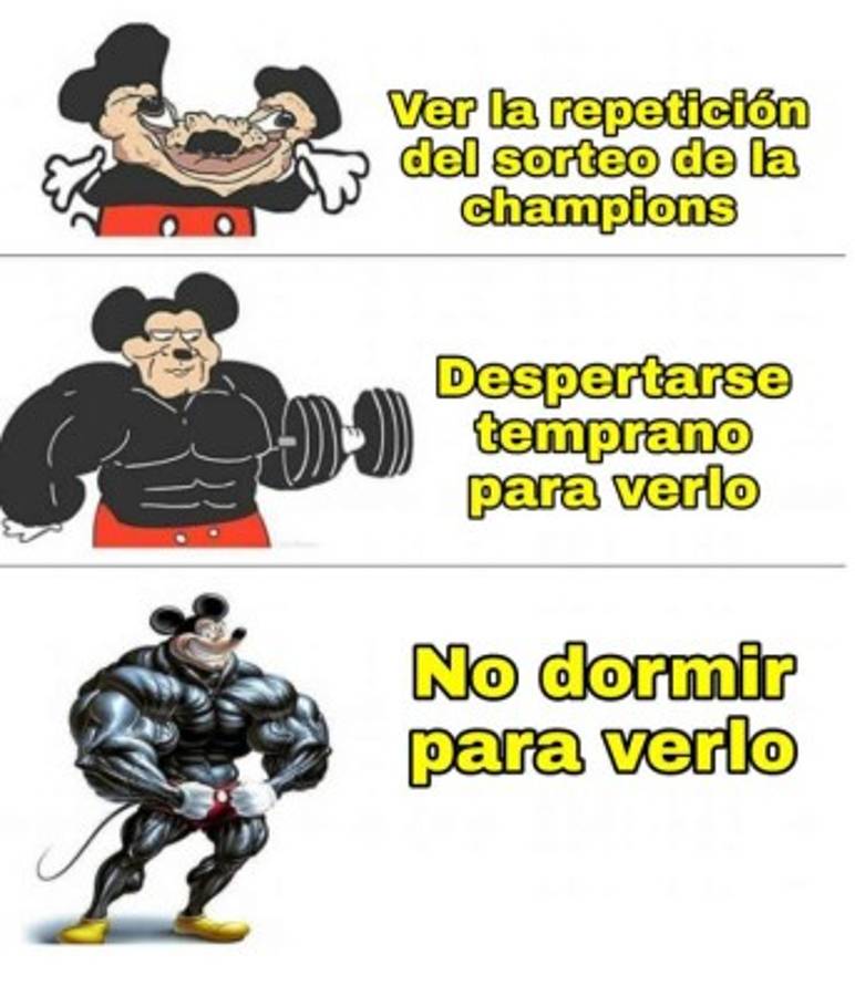 Real Madrid, Barcelona y los memes tras el sorteo de la Champions League