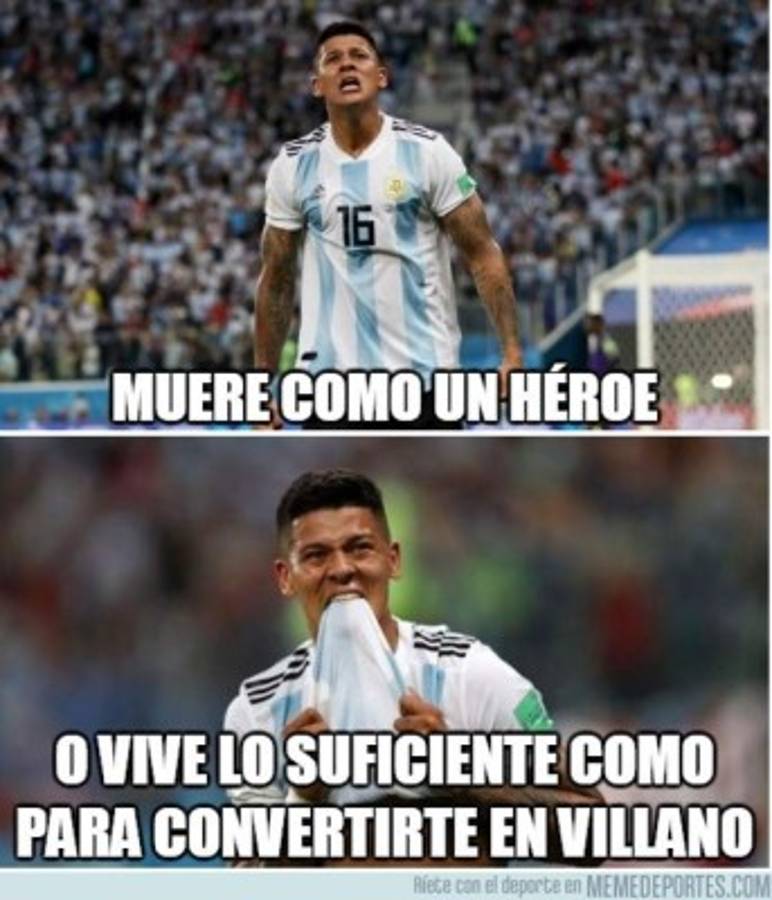 MEMES: Messi y Argentina revientan las redes tras quedar eliminados de Rusia 2018