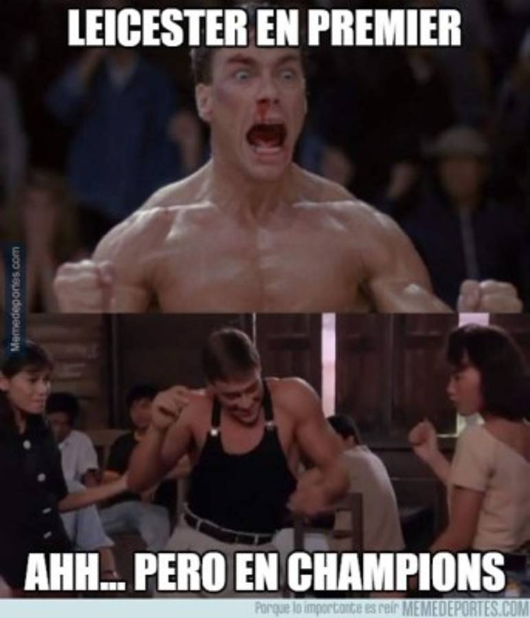 Los memes de la Champions ¡Fiebre amarilla del Real Madrid!