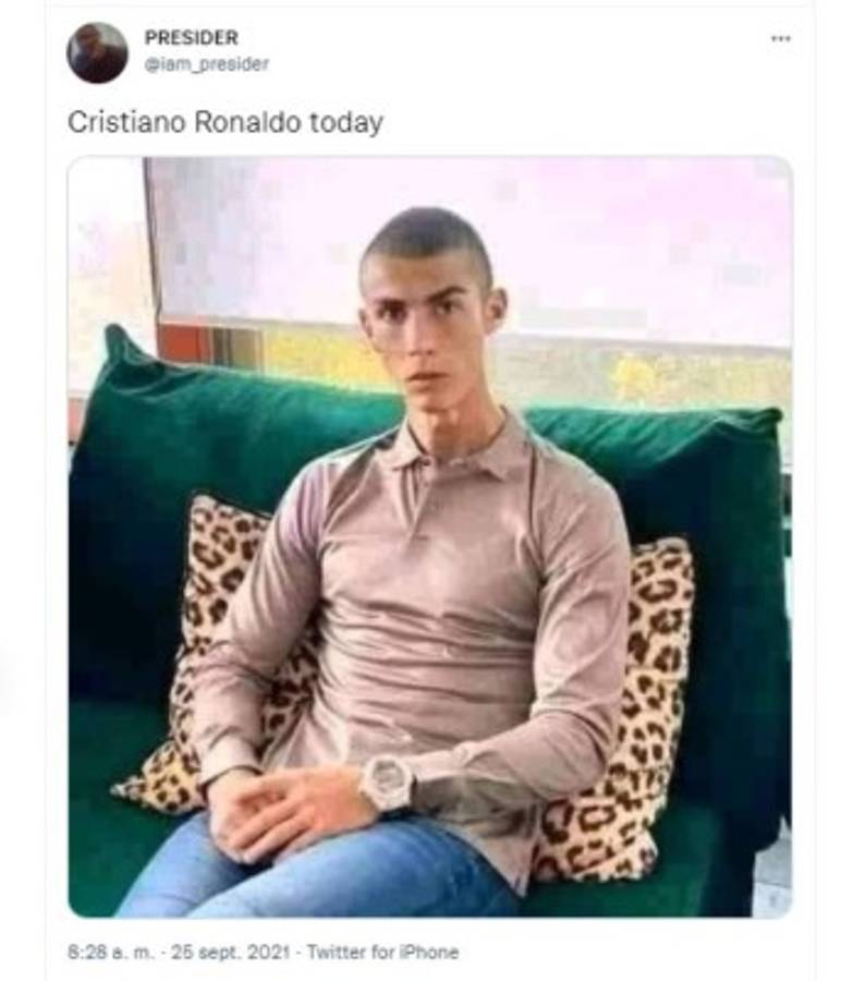 ¡Para morir de risa! Dibu Martínez desafió a Cristiano Ronaldo en la Premier y los memes estallan las redes sociales