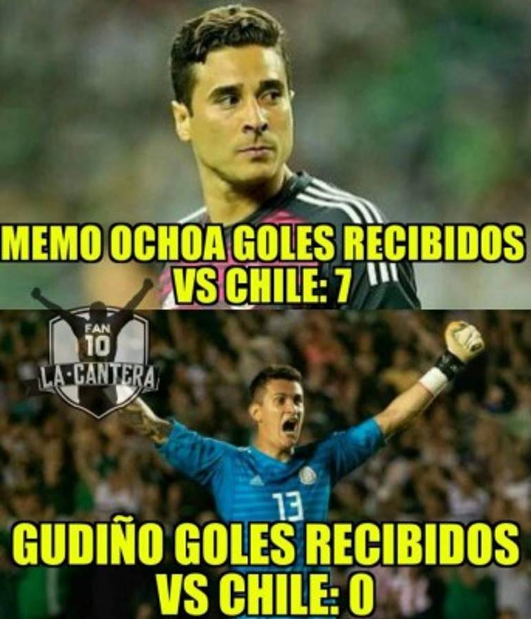 Memes: Hacen pedazos a México por su nueva derrota ante Chile