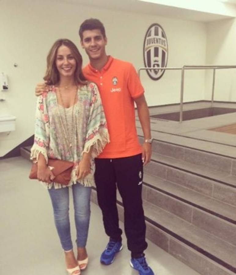 La preciosa hermana del futbolista español Álvaro Morata