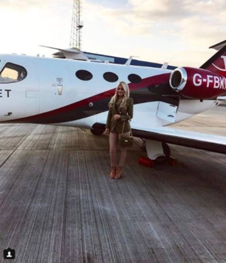 Megan Davison, la sensual pareja del arquero inglés Jordan Pickford