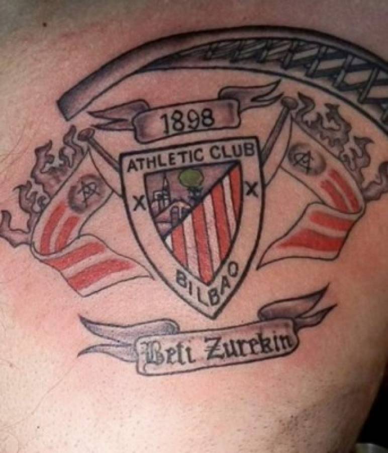 Imperdibles: Los mejores tatuajes de escudos de fútbol