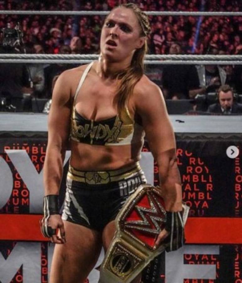 Ronda Rousey y su impactante revelación sobre la WWE: ''Que se jodan todos''