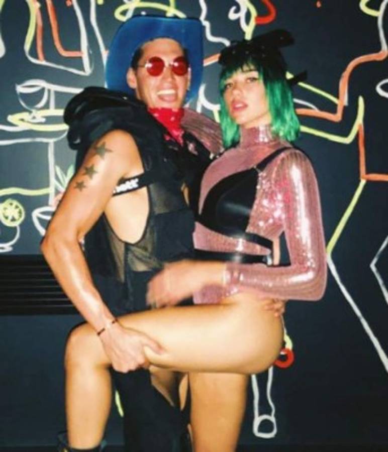 ¡Desenfrenada! Dua Lipa se monta fiestón en Ibiza tras cumplir 23 años