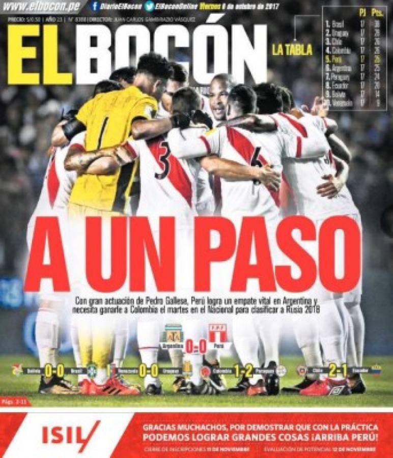 A Messi no lo perdonan; las tremendas portadas del viernes por el mundo