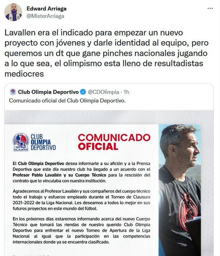 Piden a gritos a Salomón Nazar: lo que dice la prensa y aficionados en redes sobre la salida de Pablo Lavallén de Olimpia