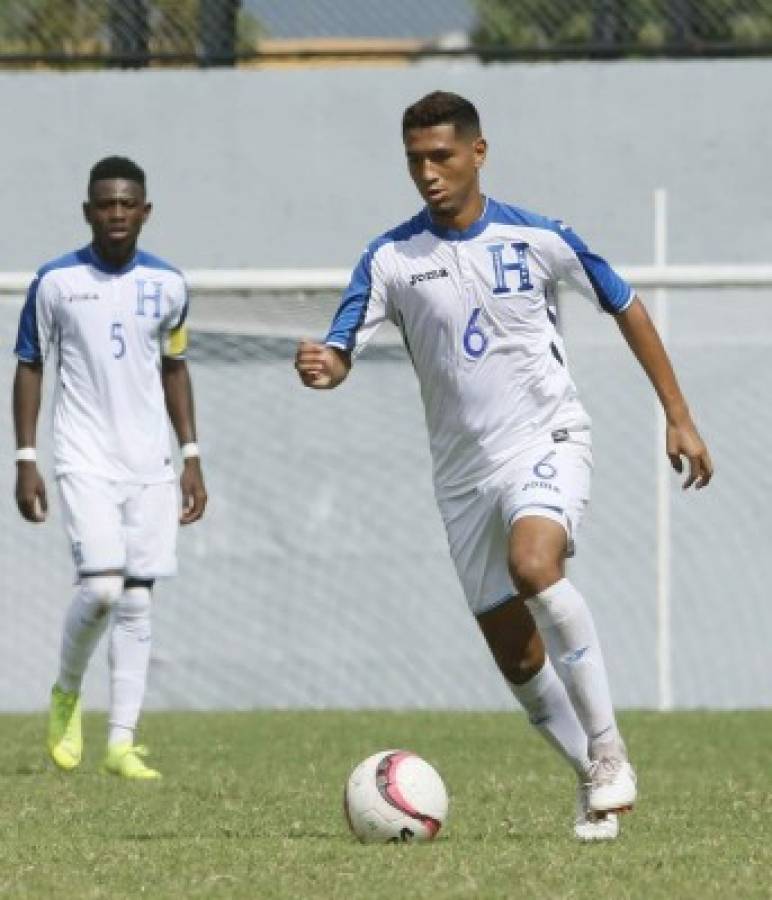 Con tres cambios: El 11 de Honduras que enfrentaría a Uruguay en el Mundial Sub-20 de Polonia