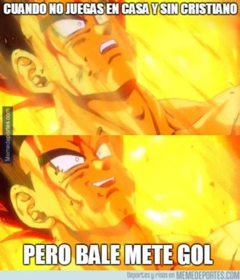 Divertidos 'Memes' sobre Bale, Cristiano y Danilo tras la victoria de Real Madrid