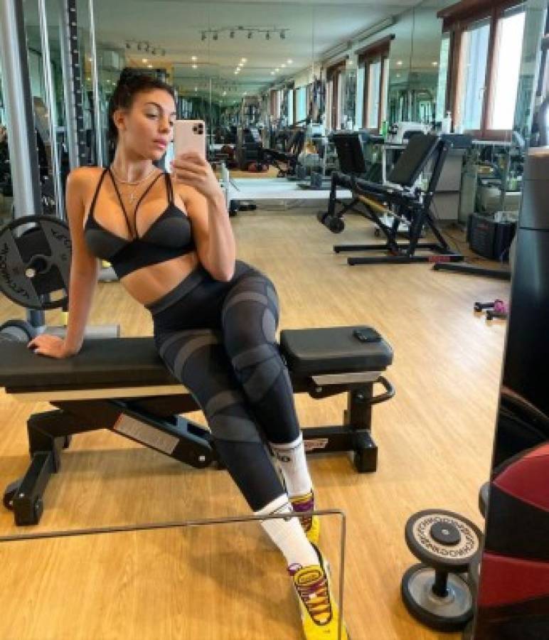 Irreconocible: Revelan fotos de Georgina Rodríguez antes de conocer a Cristiano Ronaldo