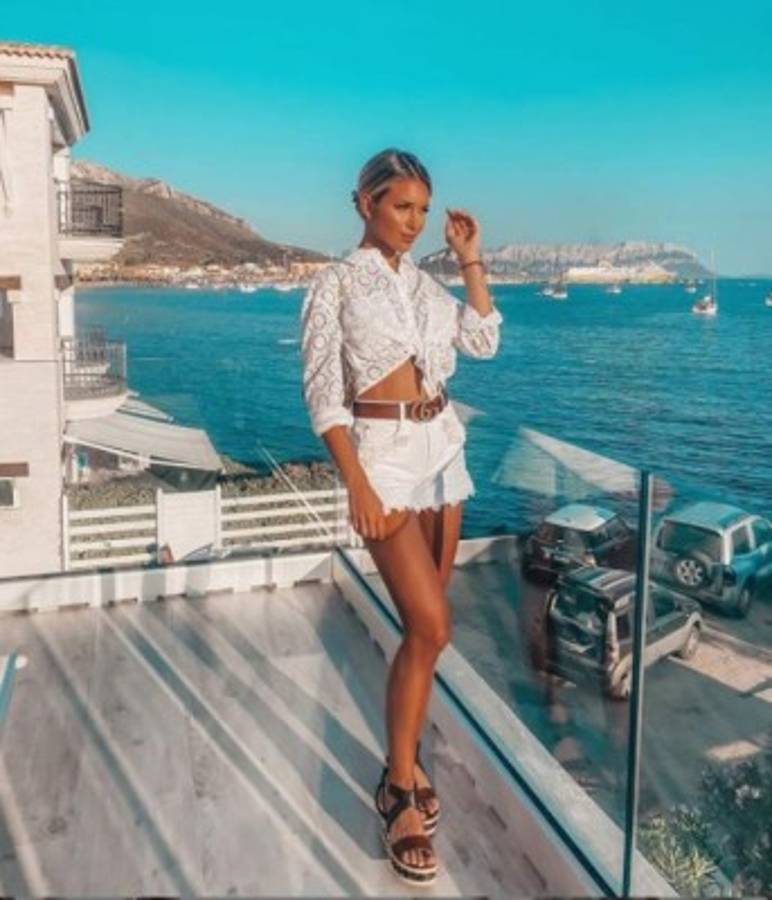 A la espera del Barcelona: Las infartantes vacaciones de Lautaro Martínez con Agustina en Italia