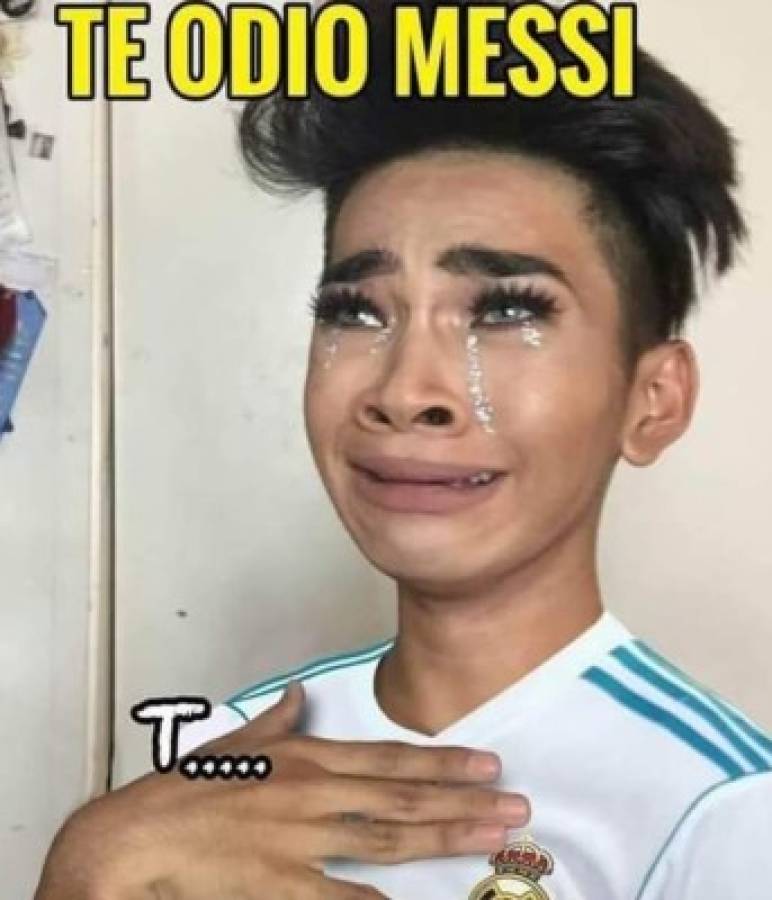 Lionel Messi, protagonista de los memes tras la goleada del Barcelona al Celta