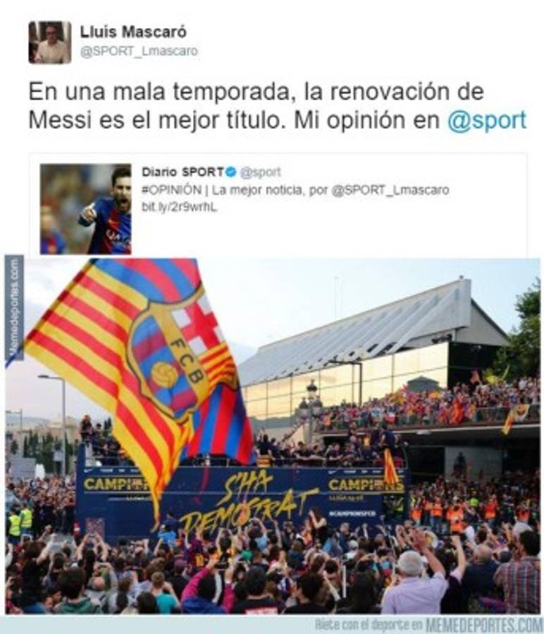 Los mejores memes del inicio de semana en el mundo del fútbol