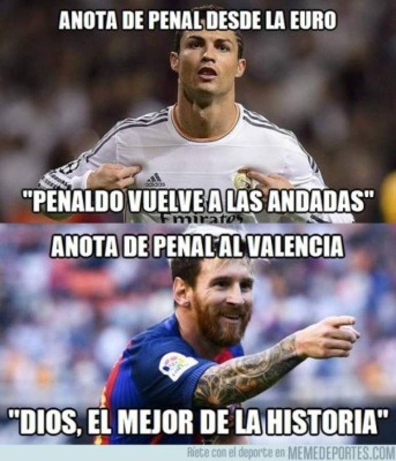 ¡Qué crueles! Pese a su triplete, Cristiano Ronaldo recibe bulllying monumental con memes