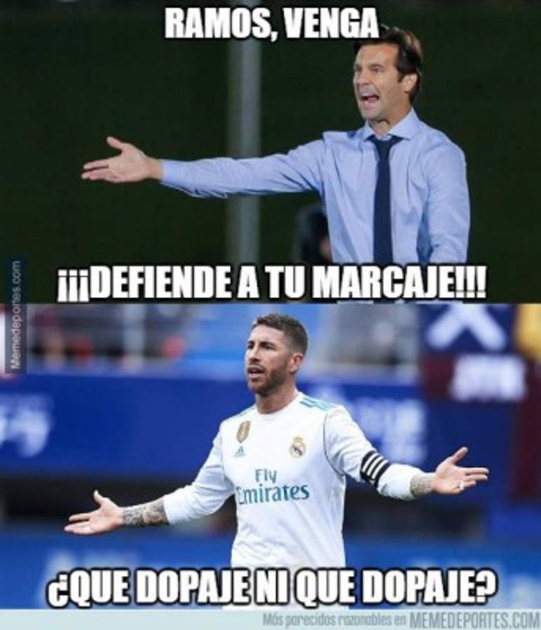 MEMES: Destrozan y humillan al Real Madrid tras ser goleado por el Eibar