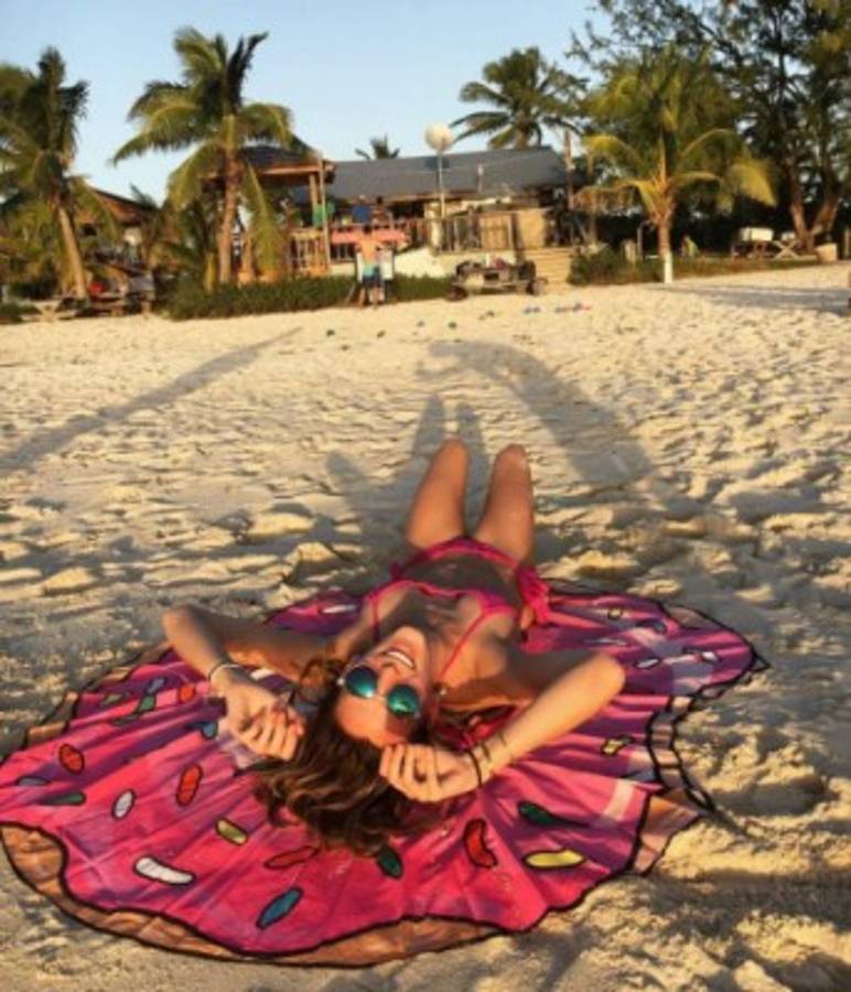 Jena Sims, la novia del golfista Koepka que fue confundida con su ex