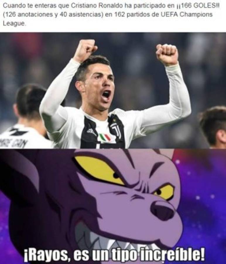 Messi, Barcelona y los memes que revientan a Cristiano Ronaldo por la eliminación