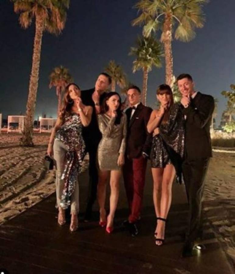 Reciben el 2019: Neymar con 26 mujeres, Zidane en familia ¿Y Dembélé?