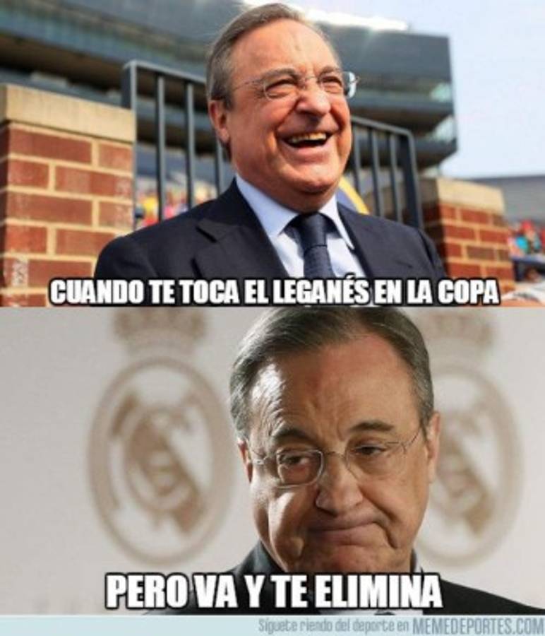 Los otros memes que no has visto del fracaso del Real Madrid en la Copa del Rey