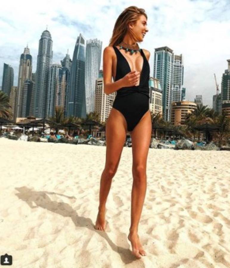 ¡Espectacular! La mujer de Morata, infartante en sus vacaciones en Dubai
